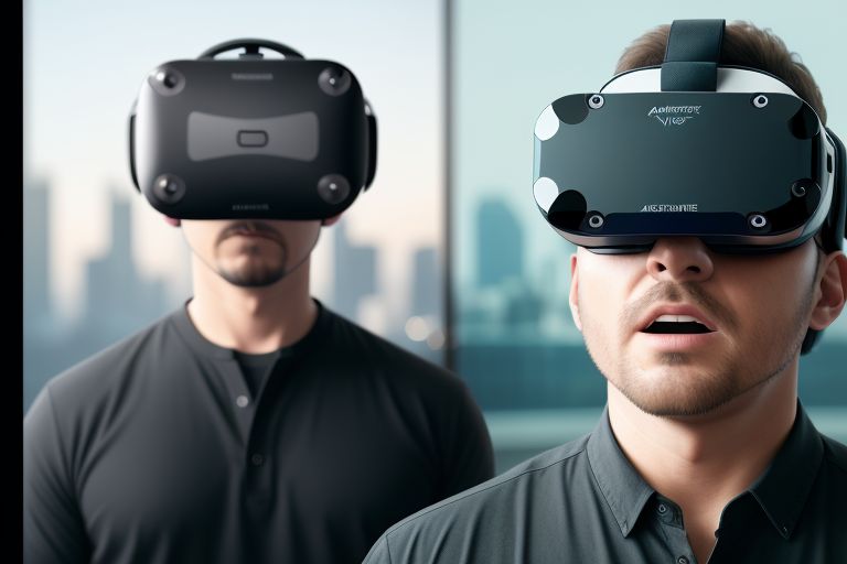 Augmented Reality (AR) Vs Virtual Reality (VR) 