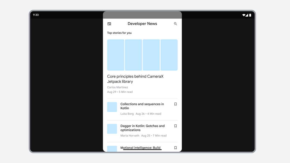 Android Letter Boxing