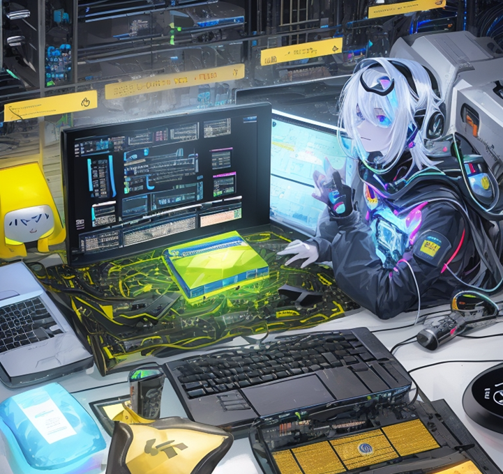 The Intersection of Artificial Intelligence, Laptops, Machine Learning, and Computing