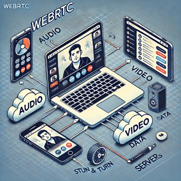 WebRTC Demystified: Concepts, Applications, and Implementation