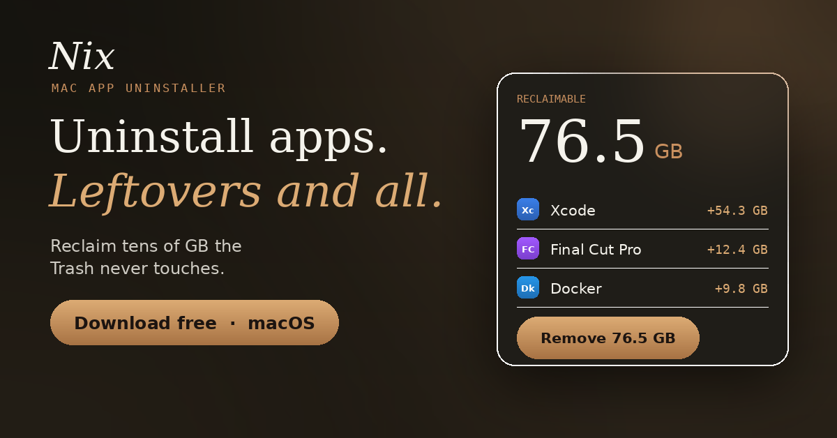 How to Completely Uninstall Apps on Mac (and Delete the Leftovers the Trash Misses)